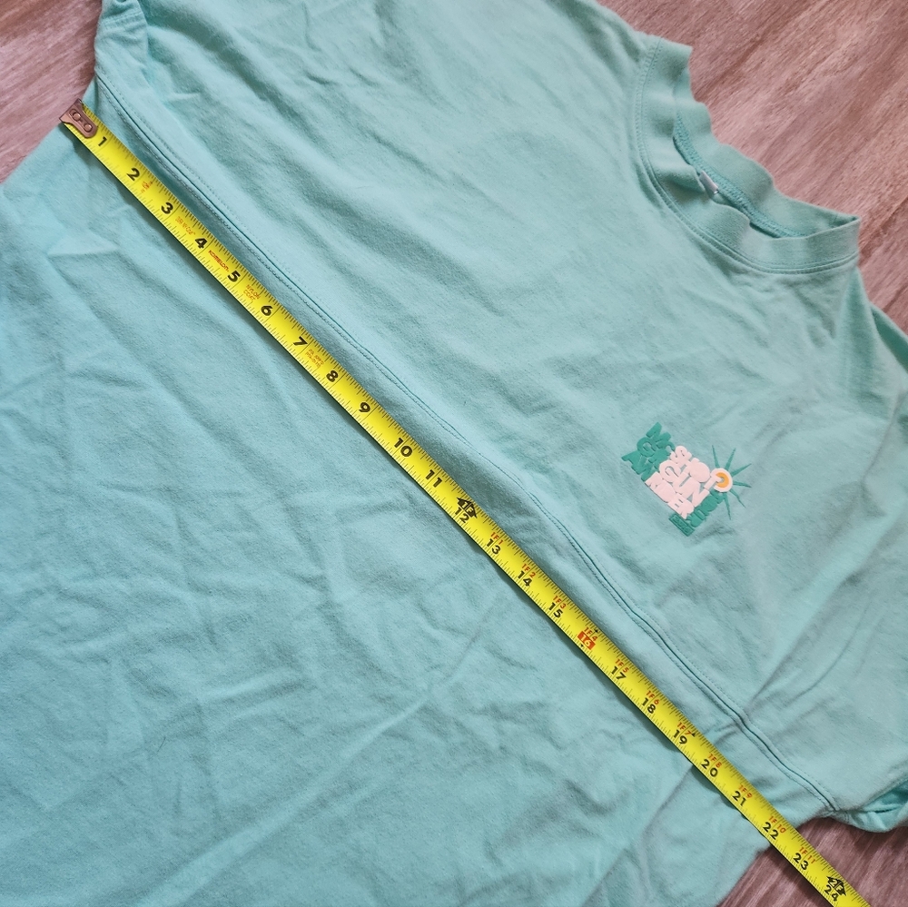 Tim McGraw Shotgun Rider  Tour Sweatshirt Long Sleeve Blue White 2015 Sz S EUC - Picture 6 of 9